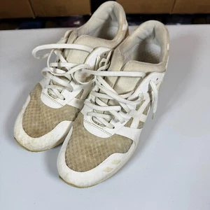 Asics Gel Lyte III Sneakers Mens 12 White H618N Low Top Running Shoes - Picture 1 of 7