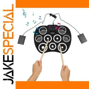 Portable 9-Pad Electronic Drum Set - Afbeelding 1 van 9