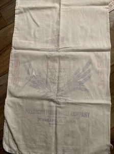 Vintage Pillsbury’s XXXX Daisy 49 LBS Flour Sack Minneapolis MN - Picture 1 of 12