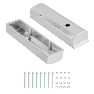 Cubiertas de válvula altas de aluminio fabricadas Racing para Ford Big Block 429 460 1968-up - Imagen 1 de 12