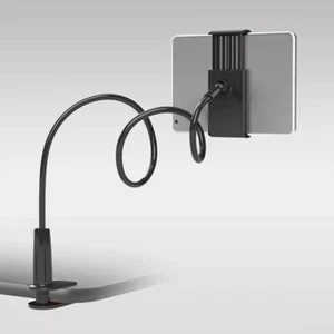 Gooseneck Arm Bed Desk Lazy Stand Holder Stand Mount For ipad Tablet Kindle - Picture 1 of 9
