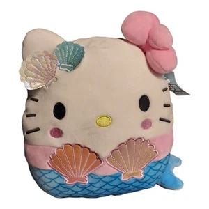 Squishmallow Plush Hello Kitty Mermaid Stuffed Animal 10" Kelly Toy - Picture 1 of 4