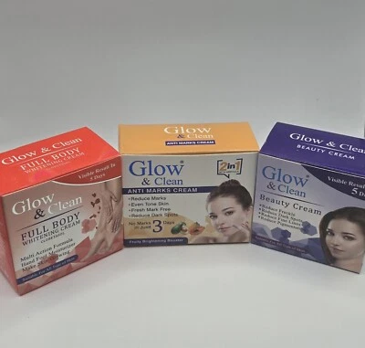 Glow and Clean Creams - Image 1 of 4