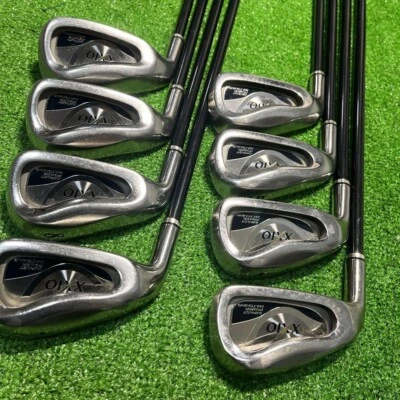Left Handed Dunlop XXIO 4 Golf Clubs Irons Lefty Iron R -Flex 3-9 Pw 8pcs MP400 - Image 1 of 4