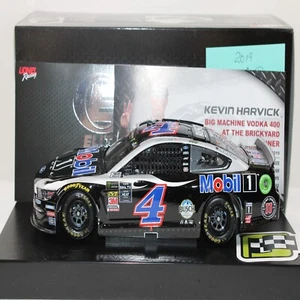 KEVIN HARVICK 2019 ELITE #4 INDY RACE WIN MOBIL 1 FORD /432 MADE MEGA XRARE! - Picture 1 of 10