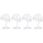 4 Pcs Hat Display Cap Holder Organizer for Wall Table Top Stand Wreath