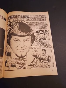 VINTAGE SPORTS REVIEW SERIES WRESTLING SUPERSTARS MAGAZINE 1983 BOB BACKLUND - Picture 1 of 13