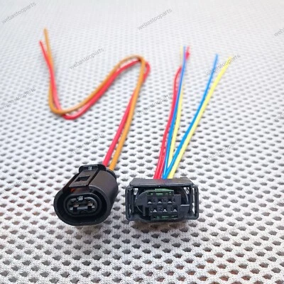 Webasto Thermo Top Z C E P 6 Pin and 12V 2 Pin Power Connector Set 9011968A - Image 1 of 4