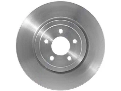 Rotor de freno delantero Bendix 44992QXRX 2007 2008 2009 para Dodge Charger 2006-2023 Foto 1 de 2