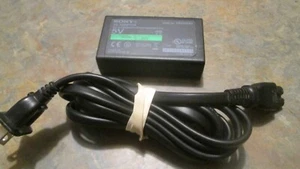 ADAPTADOR AC OFICIAL ORIGINAL SONY PLAYSTATION 3 PSP CONTROLADOR USB PAD CARGADOR - Imagen 1 de 6