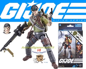 GI JOE 2023 Classified Series 6" RAT DE TÚNEL ----EN STOCK------ - Imagen 1 de 2