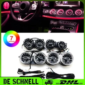 7 Farbe Air Vent Atmosphärenlampe Set Für Mercedes Benz S-Klasse W222 - Bild 1 von 11