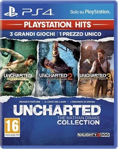 UNCHARTED THE NATHAN DRAKE COLLECTION SONY PLAYSTATION 4 DISCO FISICO - Foto 1 di 1
