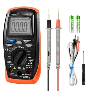 Digital Multimeter, Multimeter Tester TRMS 6000 Counts Volt Meter Ohmmeter Auto- - Picture 1 of 9