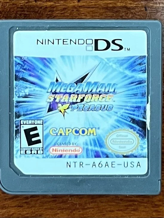 Mega Man Star Force: Pegasus(任天堂 DS,2007 年) — 第 1/1 张图片