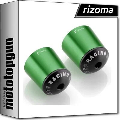 RIZOMA MA510V TERMINALI MANUBRIO OEM KAWASAKI NINJA 300 2017 17 2018 18 2019 19 Foto 1 de 3