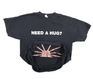 Vintage Herren Medium (M) ALIEN ANTHOLOGY NEED A HUG PROMO FACEHUGGER Film T-Shirt - Bild 1 von 15