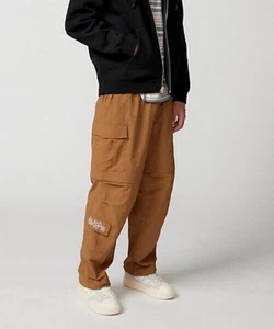 Obey Men's Zip Off Cargo Pants Rapture Work Brown Size M NWT Urban Outfitters - Picture 1 of 13