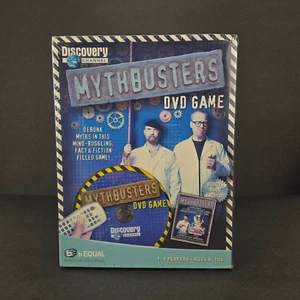 Mythbusters dvd Game Discovery Debunk Experiments Gameboard - Picture 1 of 4