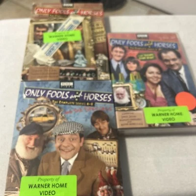 Only Fools and Horses: The Complete Series 1-3 4-5 And 7 Only DVD) DVDS - Imagem 1 de 4