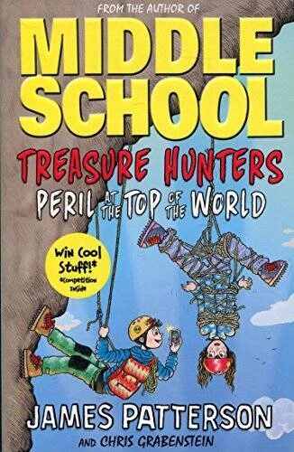 Treasure Hunters: Peril at the Top of the World - Paperback - GOOD - Image 1 of 1