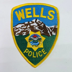 Parche B7 de Wells Police Nevada Elko County NV - Imagen 1 de 2