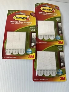 3M Command Marke Sprips 3er-Packs mittlere Streifen #17201 - Bild 1 von 2