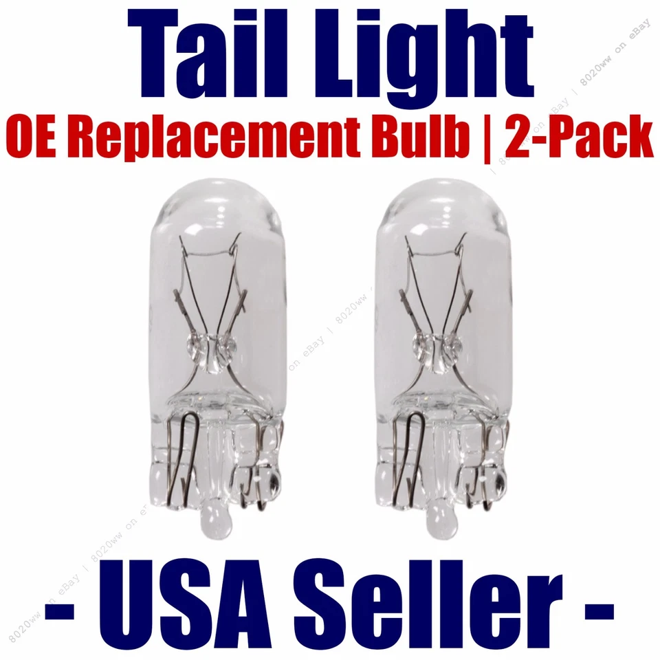 Tail Light Bulb 2pk - OE Replacement Fits Listed Subaru & Toyota Vehicles - 2825 - Image 1 of 1