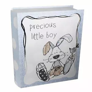 Neu Baby Jungen Andenken Box Mit 7 Abteilungen Kleiner Wunder Von Tracey Russell - Bild 1 von 4
