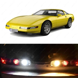 High Power White 1156 LED Reverse Backup Light Bulbs For Chevy Corvette C2 C3 C4 - Picture 1 of 9