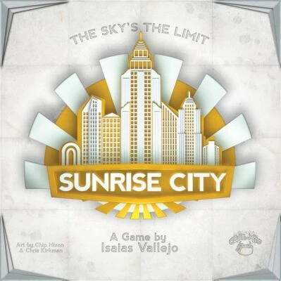 Sunrise City Board Game by Isaias Vallejo 2012 Kickstarter NEW SEALED ENGLISH - Image 1 of 2