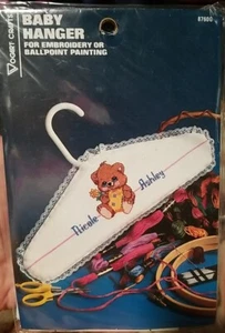 Vogart Crafts Baby Hanger Stitch Kit  For Embroidery or Ballpoint Painting New - Picture 1 of 2