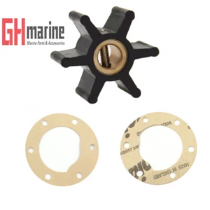 Impulsor de bomba de agua cruda flexible motor IVECO-AIFO 514/600 intraborda marina NUEVO - Imagen 1 de 10