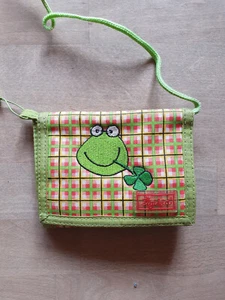 Brustbeutel Tasche Portemonnaie Sigikid Frosch - Bild 1 von 2