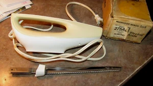 Vintage Hamilton Beach Scovill Electric Knife Model 275W Almond Made in USA - Picture 1 of 5
