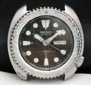 1979 SEIKO Automatic TURTLE 150M DIVER Men's WATCH VTG 6309-7049 17J JAPAN LOT D - Picture 1 of 11