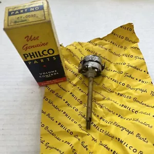 PHILCO RICAMBI VINTAGE CONTROLLO VOLUME 67-0022 - Foto 1 di 9