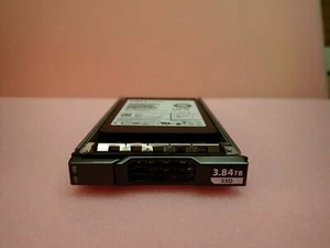 NEW Dell Compellent 3.84TB 2.5" 12G SAS12Gb/s SSD 2VY8H MZILT3T8HALSAD4 - Afbeelding 1 van 8