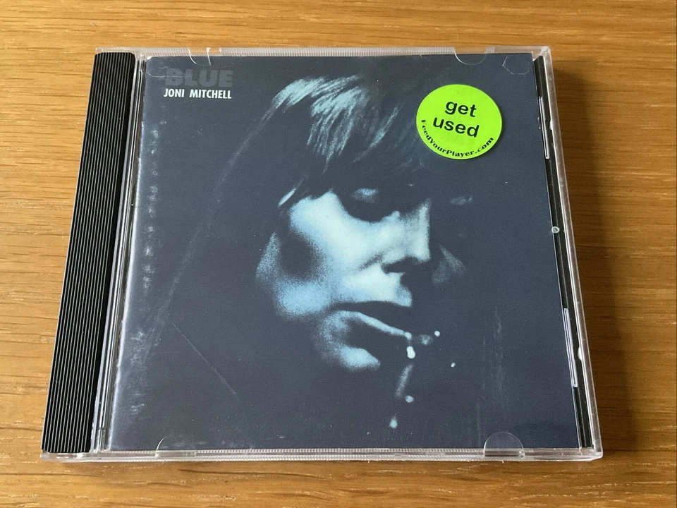 Joni Mitchell CD Blue US Import Reprise 2038-2 Foto 1 de 4