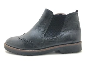Venturini Damen Stiefel Stiefelette Boots Schwarz Gr. 39 (UK 6) - Bild 1 von 5
