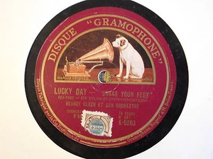 Nat Shilkret - George Olsen - Hallelujah! / Lucky day - 78 giri - Picture 1 of 1