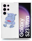 Case Cover For Samsung Galaxy|hippo Hippopotamus 4