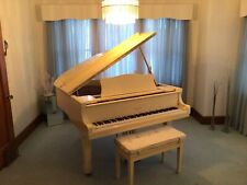 Wurlitzer Ivory Grand Piano