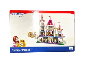 107145	BLUE BRIXX KIDS Summer Palace Princess Leah: Sommerpalast	940  Blue Brixx - Bild 1 von 1