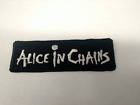 Alice in Chains Patch Iron/Sew-on Embroidered 90s Metal Hard Rock Tool Pantera