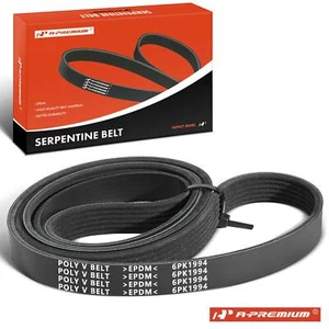 78.47 inch Serpentine Belt for Ford Mustang Chevrolet Express 2500/3500 GMC BMW - Picture 1 of 9