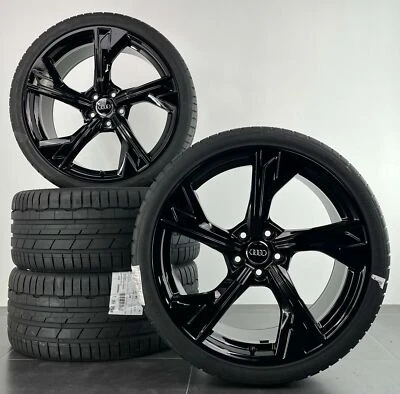 Audi A5 8W B9 F5 20 Zoll Felgen Sommerreifen Sommerräder original 8W0601025FR #S - Bild 1 von 4