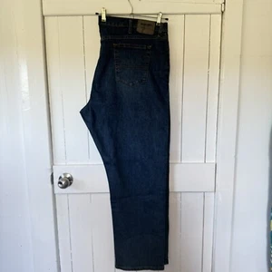 Men’s Wrangler Authentics Jeans Size 42 x 30 Made In Mexico Very Good Condition - Picture 1 of 7
