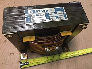 Olsun Transformer 5447 S-10541 413-0003-036 1.8kva 240 v 60 v Hurco KMB1 KMB-I 1 - Picture 1 of 3