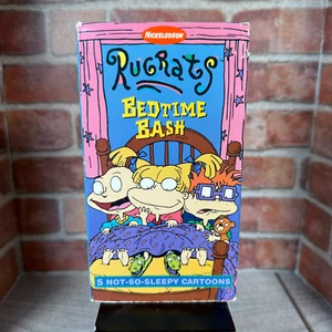 Nickelodeon Rugrats Bedtime Bash VHS. 1997. - Picture 1 of 7